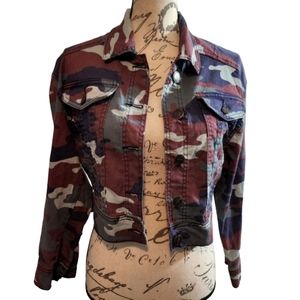 Camouflage Women's Jacket